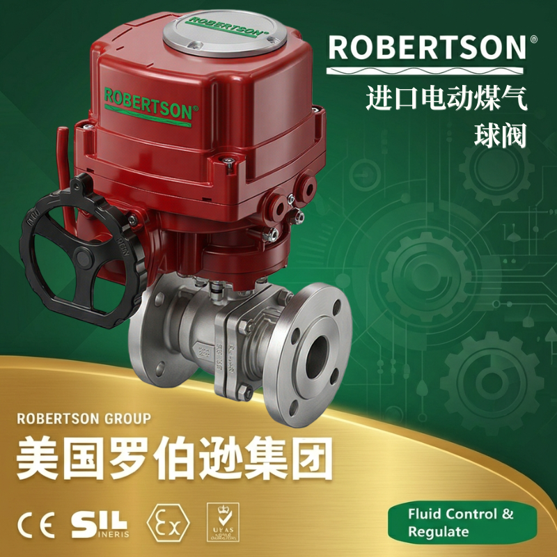 美国罗伯逊ROBERTSON进口电动煤气球阀：全面解析与应用指南