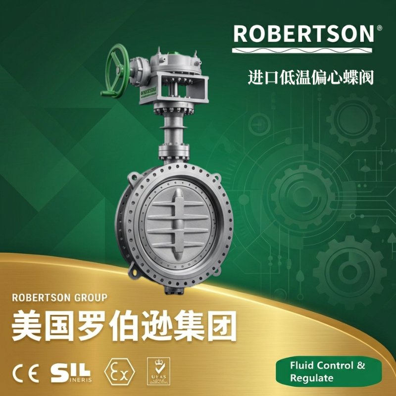 美国罗伯逊ROBERTSON进口低温偏心蝶阀：全面解析与应用指南
