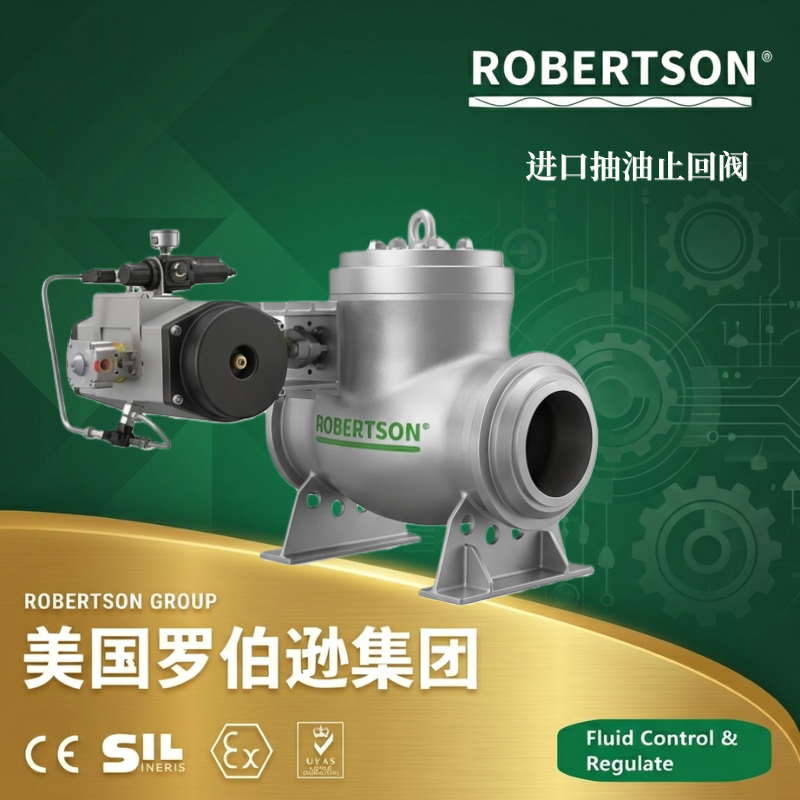 美国罗伯逊ROBERTSON进口抽油止回阀：全面解析与应用指南