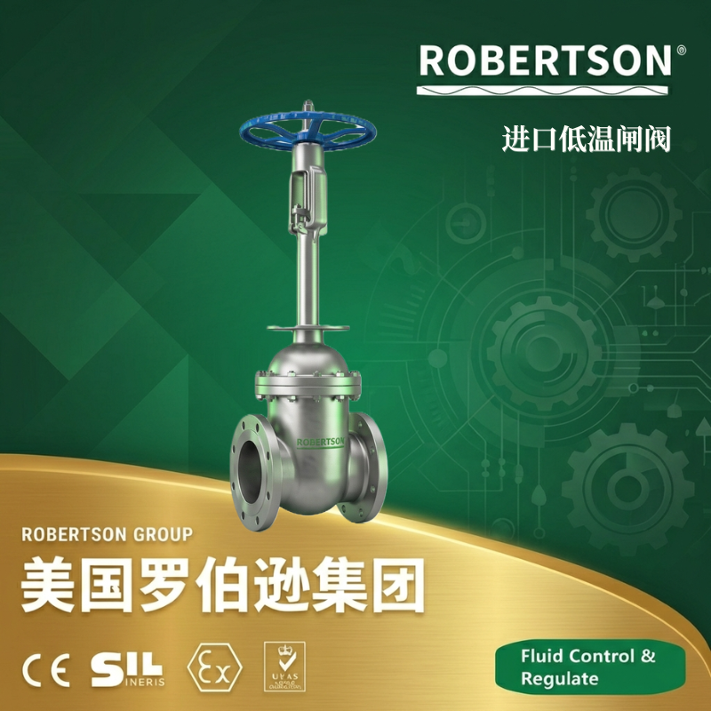 美国罗伯逊ROBERTSON进口低温闸阀：全面解析与应用指南