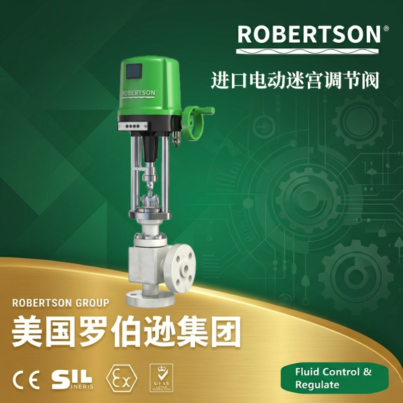 美国罗伯逊ROBERTSON进口电动迷宫调节阀：全面解析与应用指南