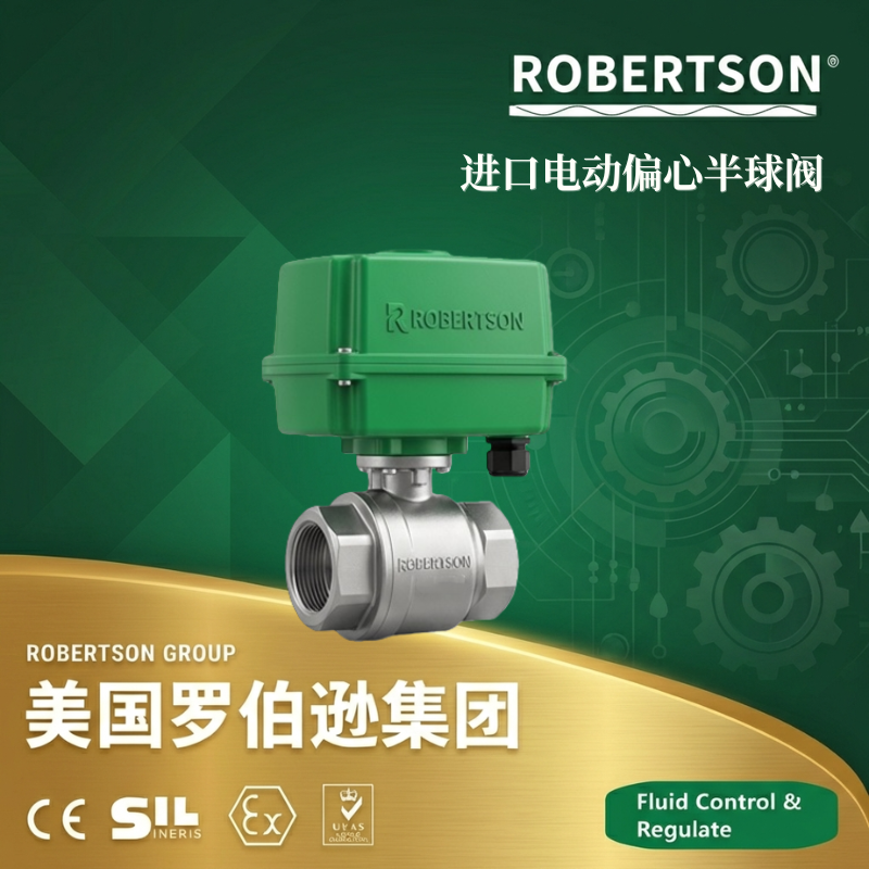 美国罗伯逊ROBERTSON进口电动偏心半球阀：全面解析与应用指南