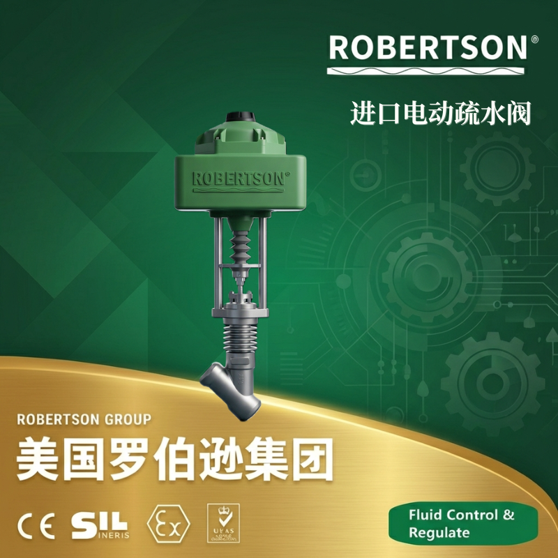 美国罗伯逊ROBERTSON进口电动疏水阀：全面解析与应用指南