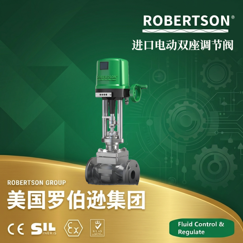 美国罗伯逊ROBERTSON进口电动双座调节阀：全面解析与应用指南