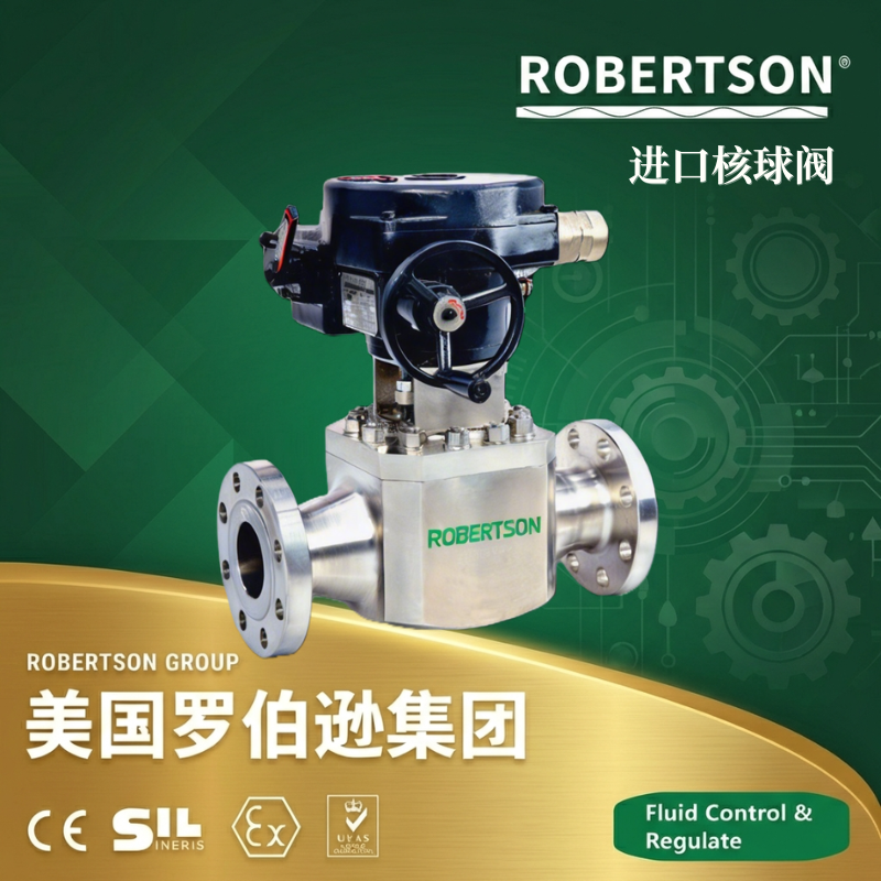 美国罗伯逊ROBERTSON进口核球阀：全面解析与应用指南