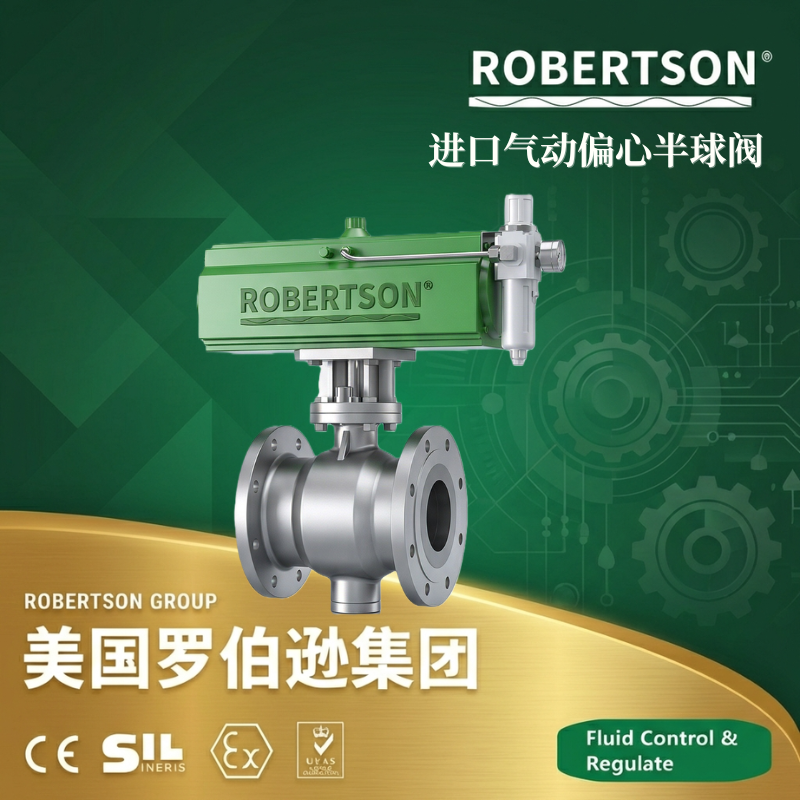 美国罗伯逊ROBERTSON进口气动偏心半球阀：全面解析与应用指南
