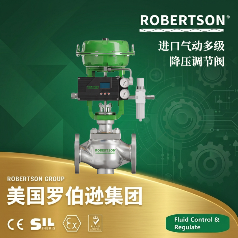 美国罗伯逊ROBERTSON进口气动多级降压调节阀：全面解析与应用指南