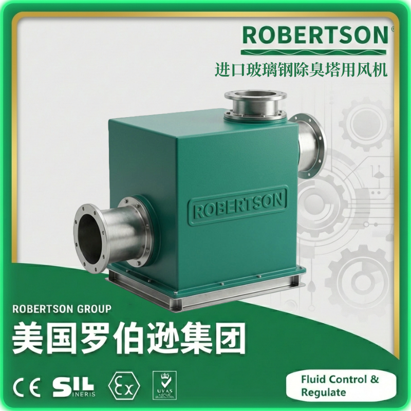 进口玻璃钢除臭塔用风机-美国罗伯逊ROBERTSON