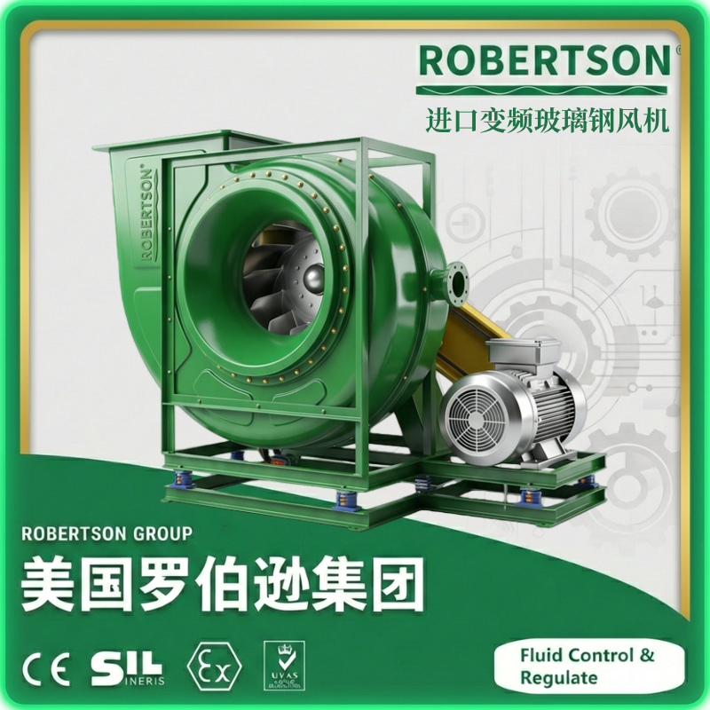 进口变频玻璃钢风机-美国罗伯逊ROBERTSON