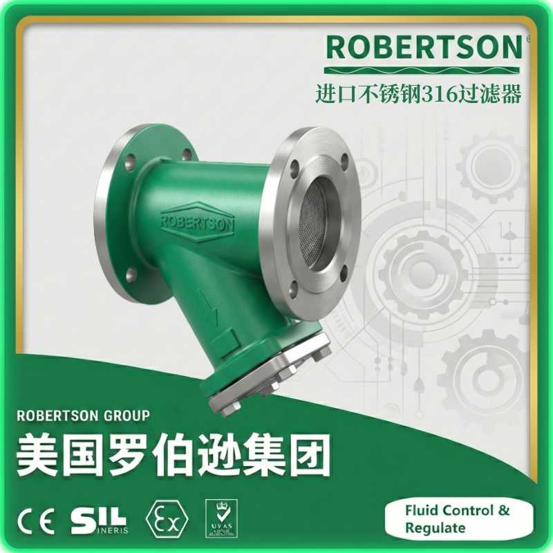进口不锈钢316过滤器-美国罗伯逊ROBERTSON