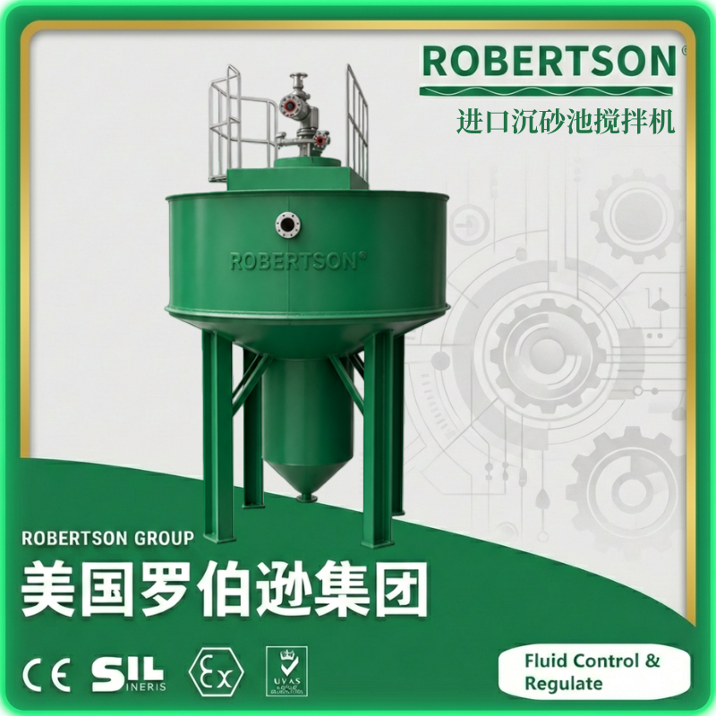 进口沉砂池搅拌机-美国罗伯逊ROBERTSON