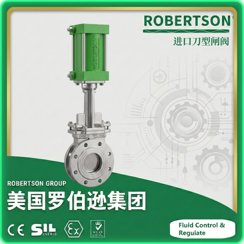 进口刀型闸阀-美国罗伯逊ROBERTSON