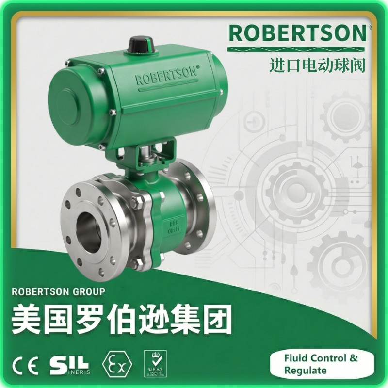 进口电动球阀-美国罗伯逊ROBERTSON