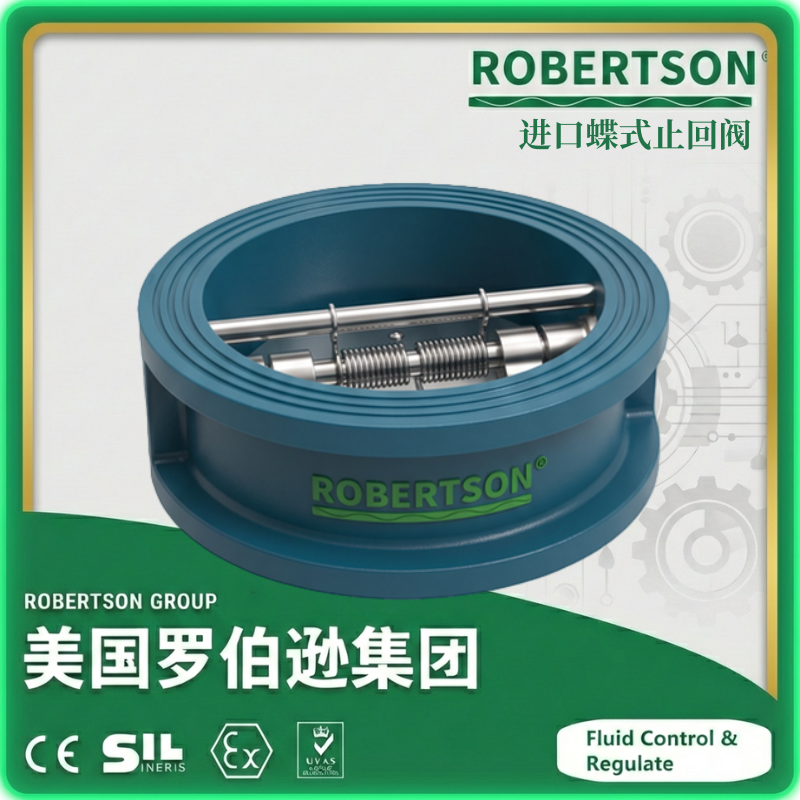 进口蝶式止回阀-美国罗伯逊ROBERTSON