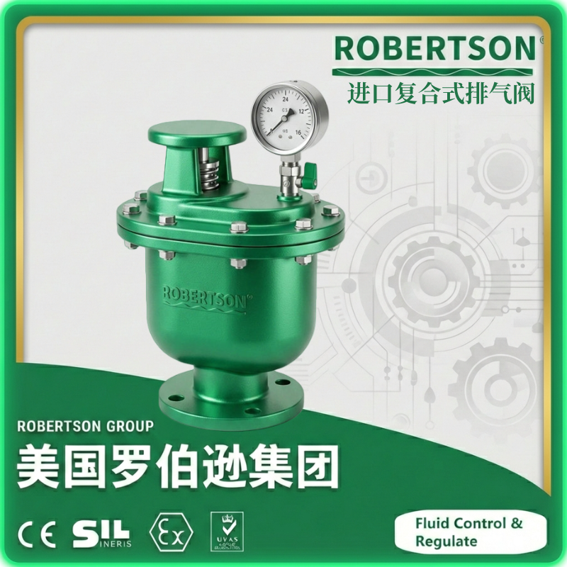 进口复合式排气阀-美国罗伯逊ROBERTSON