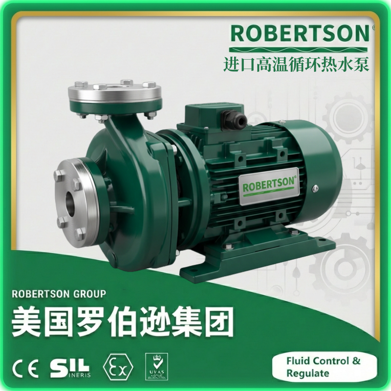 进口高温循环热水泵-美国罗伯逊ROBERTSON