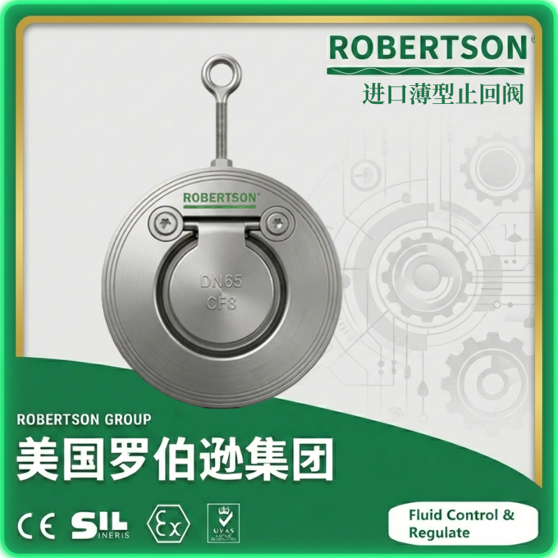 进口薄型止回阀-美国罗伯逊ROBERTSON
