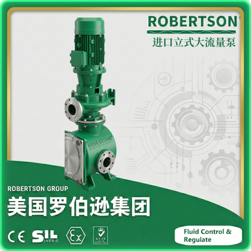 进口立式大流量泵-美国罗伯逊ROBERTSON