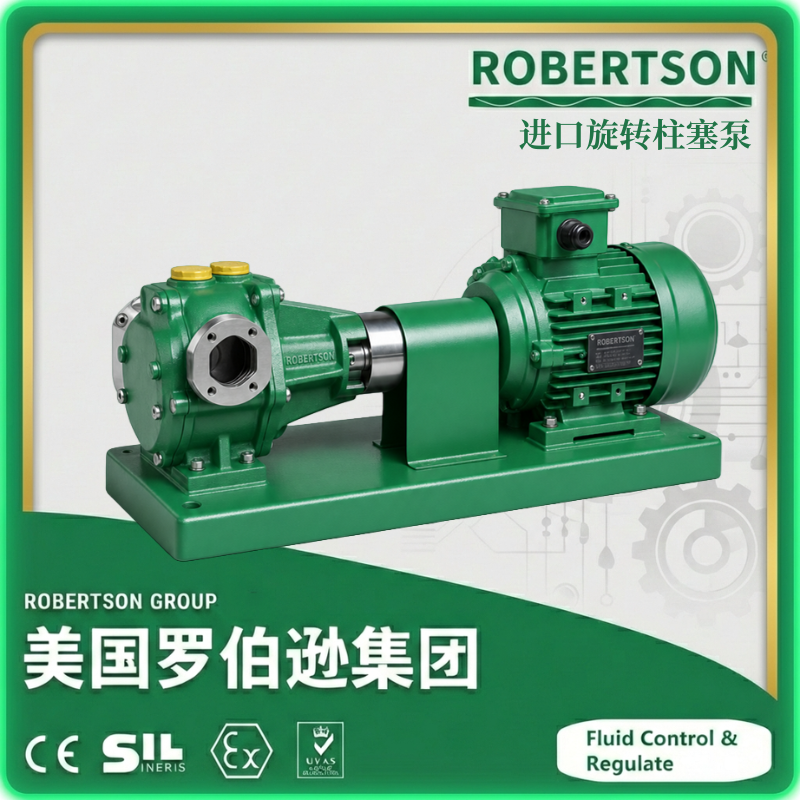 进口旋转柱塞泵-美国罗伯逊ROBERTSON