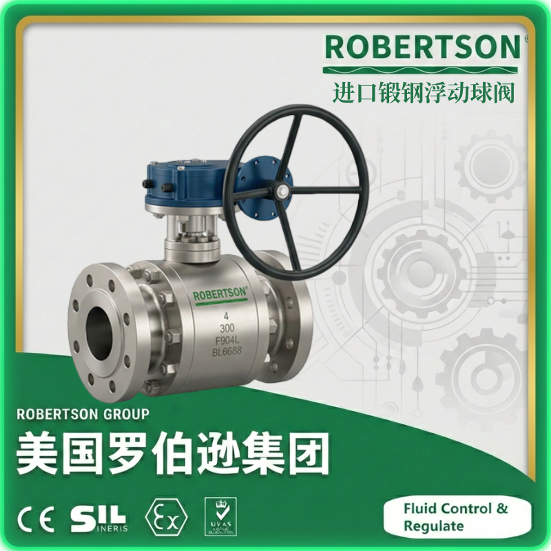 进口锻钢浮动球阀-美国罗伯逊ROBERTSON